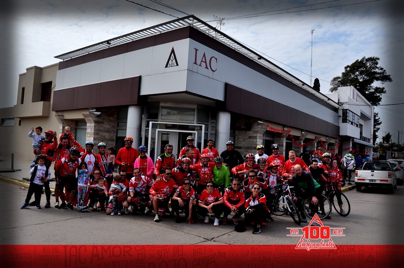 EVENTOS IAC 2018 - CICLOTURISMO
